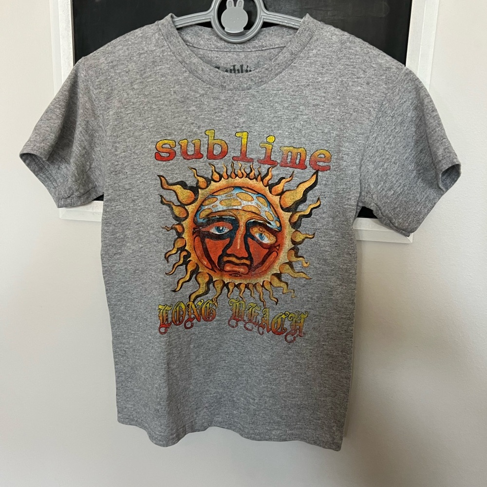 Kids Unisex Sublime T-Shirt with Sun Design